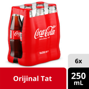 Coca-Cola 6X250 Ml Cam Şişe