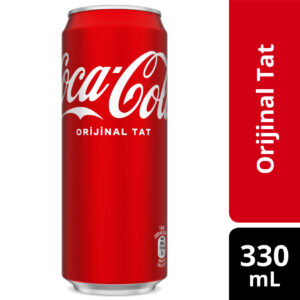 Coca-Cola Kutu 330 Ml