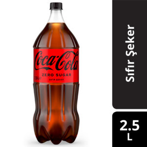 Coca-Cola Zero Sugar (Şekersiz) 2.5 L