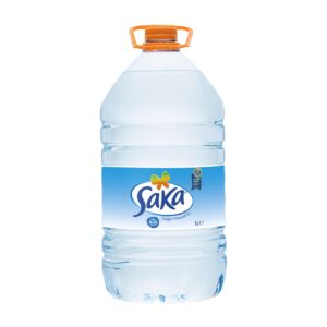 Saka Doğal Mineralli Su 5 L