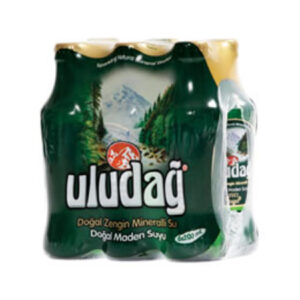 Uludağ Doğal Maden Suyu 200 ml x 6 Adet